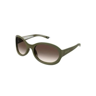 Gucci Sunglasses, female, Green, 62 MM, Gg2012S 010 Sunglasses