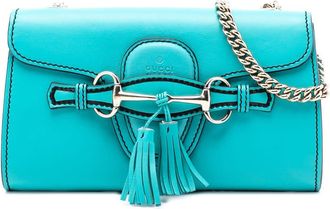 Gucci Pre-owned Gucci Small Leather Emily Crossbody Ladies 283063 486628