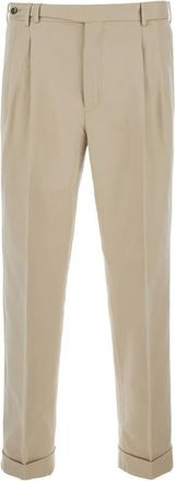 Pantaloni Torino Broeken - Heren - Chinos - Beige - M - Broeken
