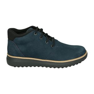 Timberland Schoenen, Heren, Blauw, 44 EU, Leer, Blauwe Vrijetijdsschoenen Heren