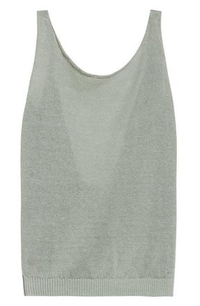 Paloma Wool Lotti Sleeveless Hemp Sweater in 510 - Green at Nordstrom, Size X-Large