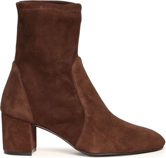 Stuart Weitzman Yuliana Suede Sock Boots