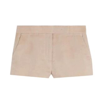 Max Mara Short Shorts, female, Beige, Size: 2XS Aerosi Shorts