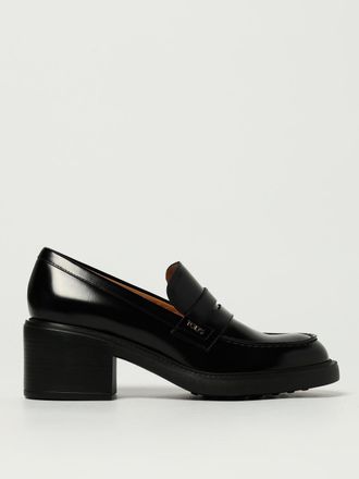 Tod's Mocassino Penny Loafer in pelle di vitello con tacco medio