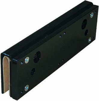 Groom Groom - Puente Gr200 Para Puerta De Cristal Negra - Gr209715