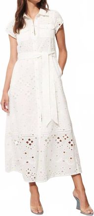 Figue Mykonos Dress In Chalk