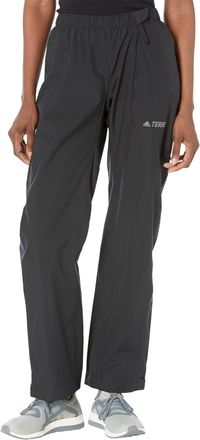 adidas Womens Terrex Multi RAINRDY Rain Pants - Black