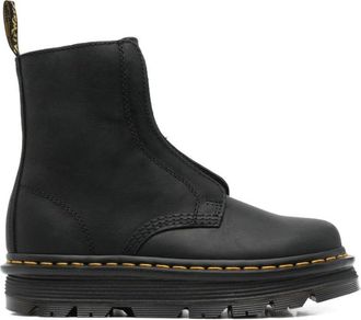 Dr. Martens Sleek Black Ankle Boots