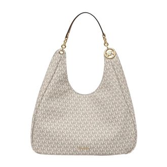 Michael Kors Borsa Hobo Ellie - - Bags - Donna - Beige - ONE SIZE
