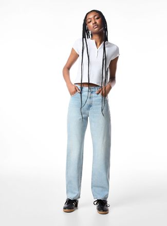 Levi's Womens Easy Dad straight jean