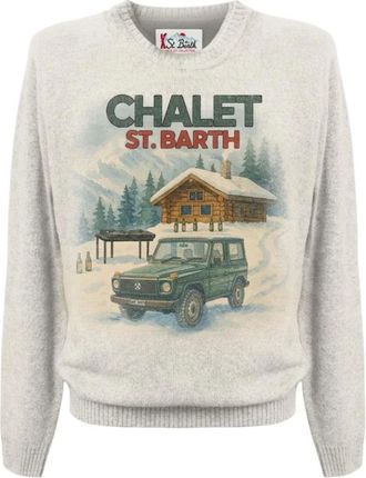 MC2 Saint Barth Maglione girocollo Heron - - Knitwear - Uomo - Multicolore - L