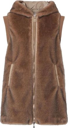 Liu Jo Gilet - - Jackets - Donna - Marrone - M
