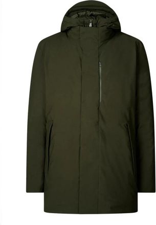 Save The Duck Sesle Jacket - Heren - Winterjassen - Groen - S - Polyester - Jassen