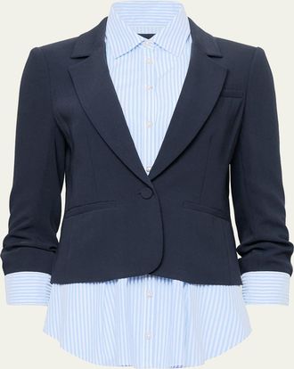 Cinq &agrave; Sept Aron Combo Blazer