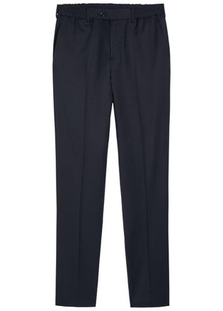 Lardini Straight-leg Trousers - Navy - 52 (IT52 / XL)