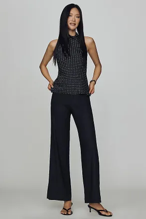 Maeve Jude European Linen Stretch Trousers Pants