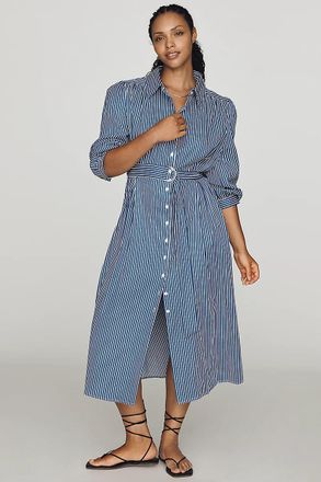 English Factory Midi Shirtdress