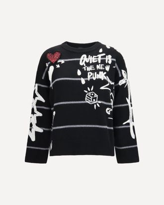 Pinko Maglione Andros in lana Woman XXS