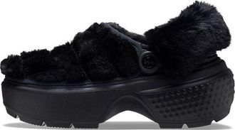 Crocs (WMNS) Crocs Stomp Quilted Clogs Black 208938-001