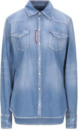 Dsquared2 CAMISETAS Y TOPS - Camisas vaqueras en YOOX.COM