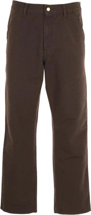 Carhartt Work in Progress Straight Broeken - Heren - Straight fit broeken - Bruin - W31 - Broeken