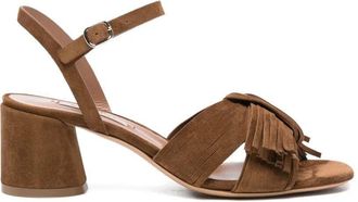 Casadei Cleo Ribbon Sandals