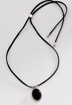 Luv AJ Midnight Mesa Cord Necklace