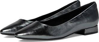 Rockport Tessa Womens Flat Shoes Pewter : 6.5 M (B), Leather