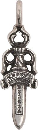 Chrome Hearts dagger pendant - men - Silver - One Size