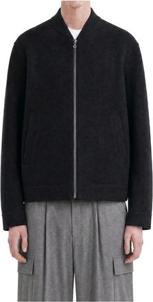 Harris Wharf London Hombre, Chaquetas, Negro, Talla: L