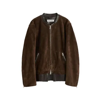 Our Legacy Drift Zip-fastening Suede Jacket