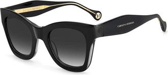 Carolina Herrera CH 0015/S 08A/9O Womens Sunglasses Black Size 50
