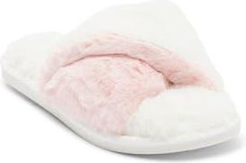 PJ Salvage Crossover Slipper in Ivory at Nordstrom Rack, Size X-Large