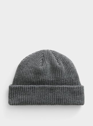 Djab Mens Cuffed docker Tuque HatMade in Canada