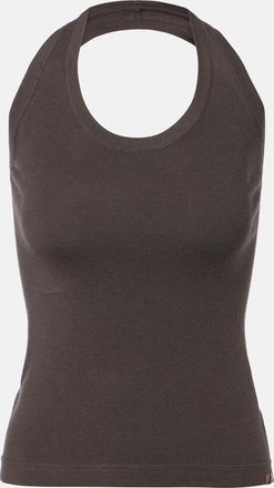 Extreme Cashmere N&deg;409 Jerry cotton and cashmere tank top