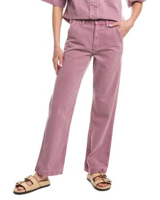 Faherty Sunwashed Canvas Dockside Pant