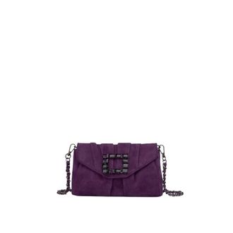 Alma En Pena Shoulder Bags, female, Purple, ONE SIZE, Flap handbag