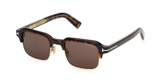 Tom Ford TI0032 52E Mens Sunglasses Gold Size 50