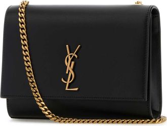 Saint Laurent Nero Borse A Tracolla Bag