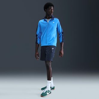 Nike Mens Nike Sportswear Club Utility Shorts in Blue | IH5047-451