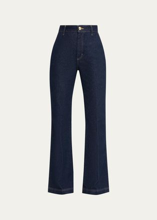 SIMKHAI Kenna Bootcut Jeans