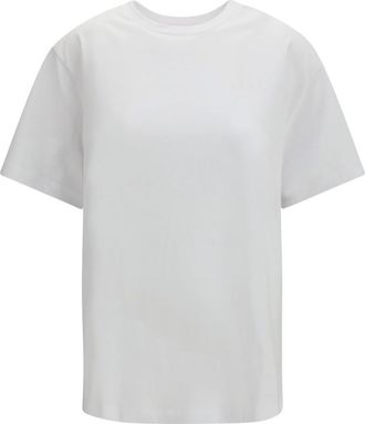 Kenzo White Logo Crew Neck T-Shirt