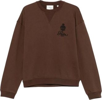 Frame Denim Mp 27Jss 003 Sudadera - Sweatshirts & Hoodies - Mujer - Marr&oacute;n - XS