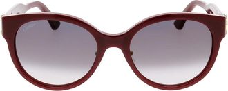 Cartier Stijlvolle zonnebril voor modieuze uitstraling - unisex - Zonnebrillen - Bruin - ONE Size - Accessoires