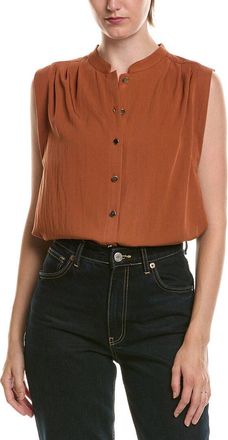 Anne Klein Button Front Shirt