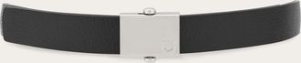Ferragamo Uomo Cintura reversibile Nero