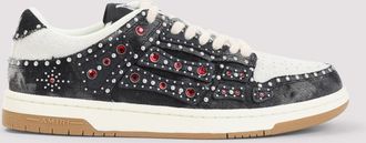 Amiri Studded Skeleton Top Low Sneakers