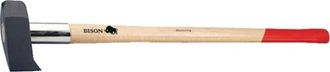 Bison Martillo Partidor Profiline 3000g Mango-l.850mm Mango De Nogal
