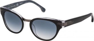 Lozza Womens SL4075M500GB6 50 Sunglasses - Black - One Size