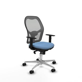 Piqueras y Crespo Piqueras Y Crespo Jorquera Silla De Oficina Negra Ergon&oacute;mica